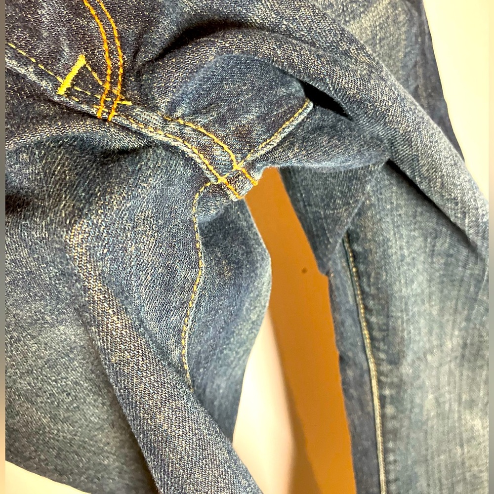 lucky brand 26 (30) zoe boot dark wash jeans 7W11097 - Picture 3 of 7